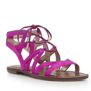 Sam Edelman Women’s Sandals Purple Strappy Size 8.5